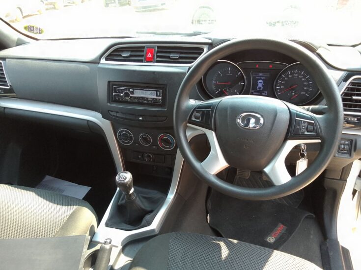2023 GWM STEED 2.0 SINGLE CAB S 4X2 – Dashboard