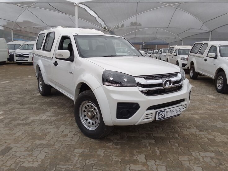 2023 GWM STEED 2.0 SINGLE CAB S 4X2 – Front Feature Photo