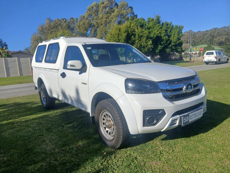 2023 GWM STEED 2.0 SINGLE CAB S 4X2 – Front Feature Photo
