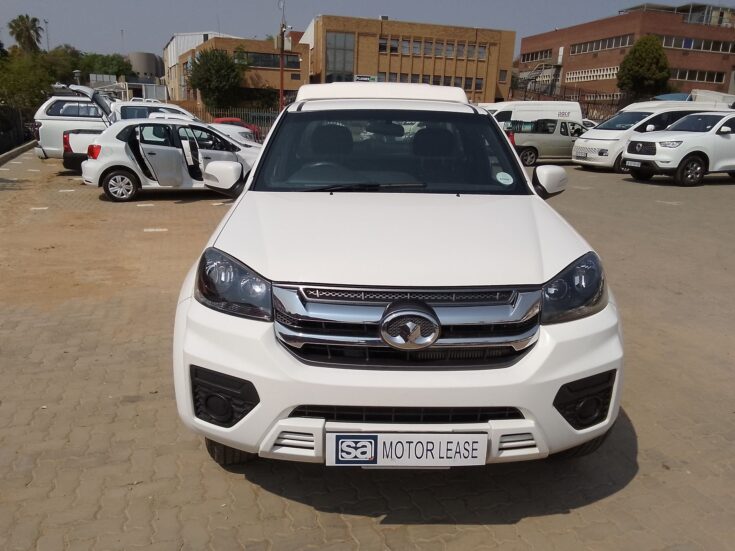 2023 GWM STEED 2.0 SINGLE CAB S 4X2 – Front Photo