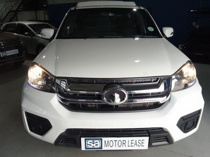 2023 GWM STEED 2.0 SINGLE CAB S 4X2 – Front Photo