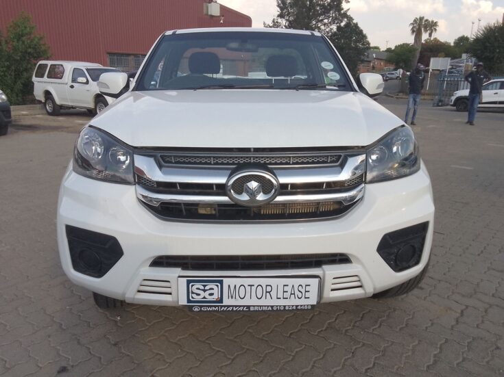 2023 GWM STEED 2.0 SINGLE CAB S 4X2 – Front Photo