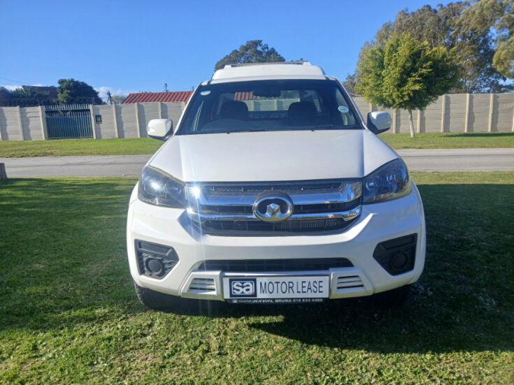 2023 GWM STEED 2.0 SINGLE CAB S 4X2 – Front Photo