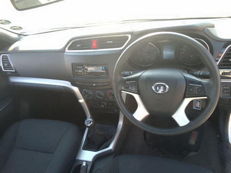 2023 GWM STEED 2.0 SINGLE CAB S 4X2 – Interior