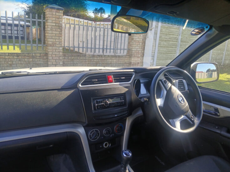 2023 GWM STEED 2.0 SINGLE CAB S 4X2 – Interior