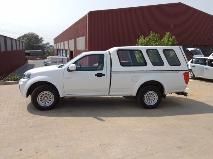 2023 GWM STEED 2.0 SINGLE CAB S 4X2 – Left Side Photo