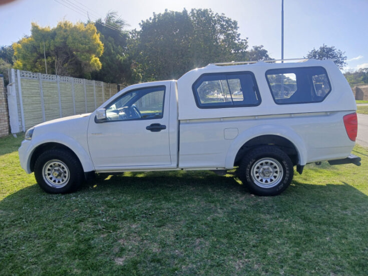 2023 GWM STEED 2.0 SINGLE CAB S 4X2 – Left Side Photo