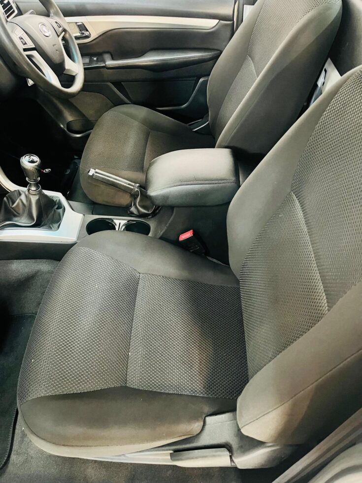 2023 GWM STEED 2.0 SINGLE CAB S 4X2 – Rear Seats