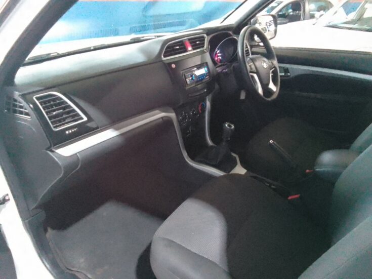 2023 GWM STEED 2.0 SINGLE CAB S 4X2 – Rear Seats