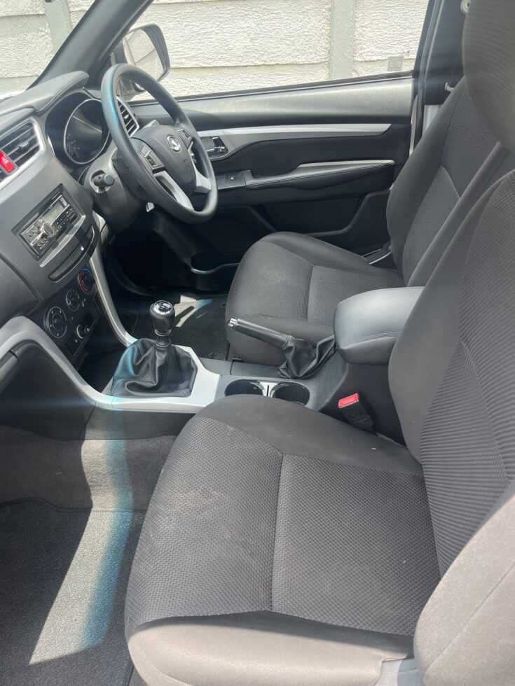 2023 GWM STEED 2.0 SINGLE CAB S 4X2 – Rear Seats