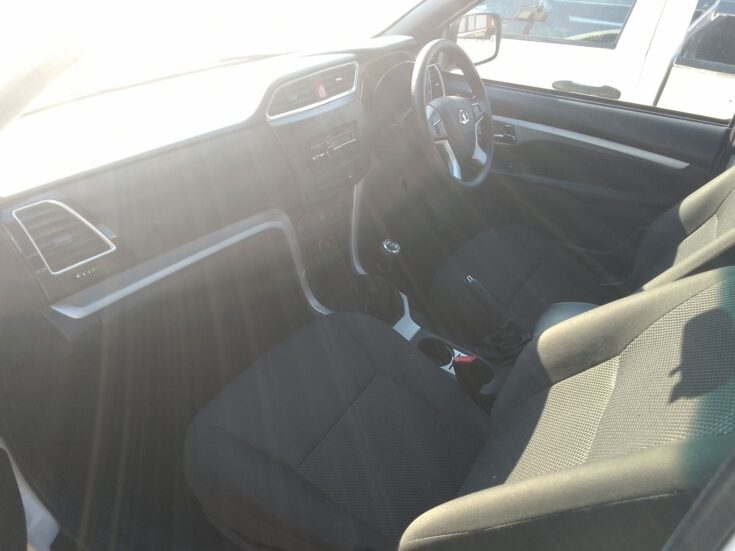 2023 GWM STEED 2.0 SINGLE CAB S 4X2 – Rear Seats