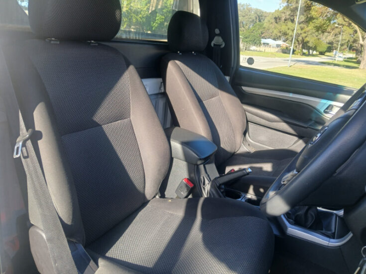 2023 GWM STEED 2.0 SINGLE CAB S 4X2 – Rear Seats