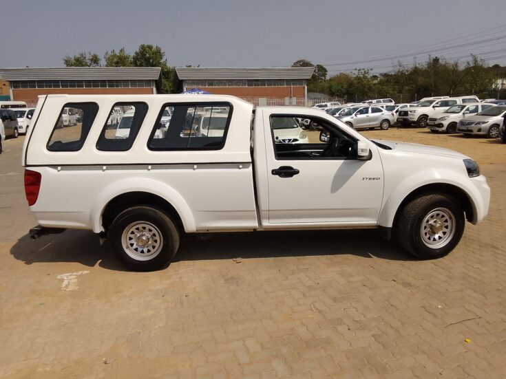 2023 GWM STEED 2.0 SINGLE CAB S 4X2 – Right Side Photo
