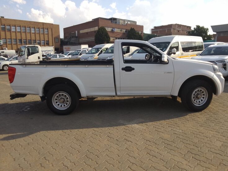 2023 GWM STEED 2.0 SINGLE CAB S 4X2 – Right Side Photo