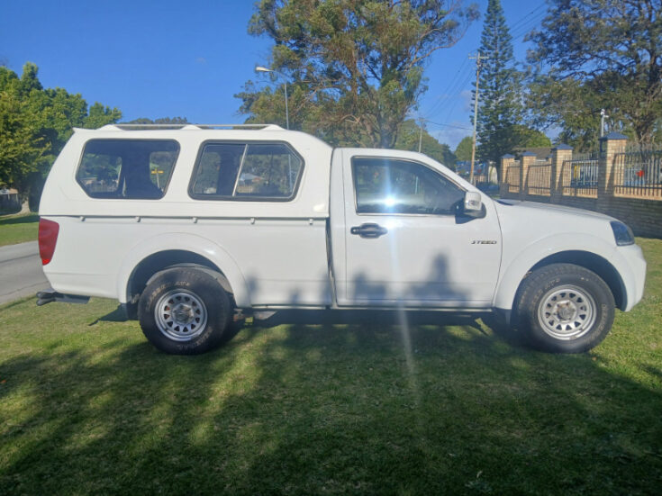 2023 GWM STEED 2.0 SINGLE CAB S 4X2 – Right Side Photo