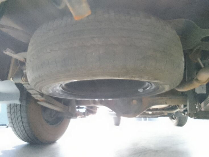 2023 GWM STEED 2.0 SINGLE CAB S 4X2 – Spare Wheel