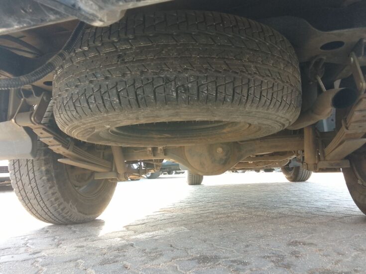 2023 GWM STEED 2.0 SINGLE CAB S 4X2 – Spare Wheel