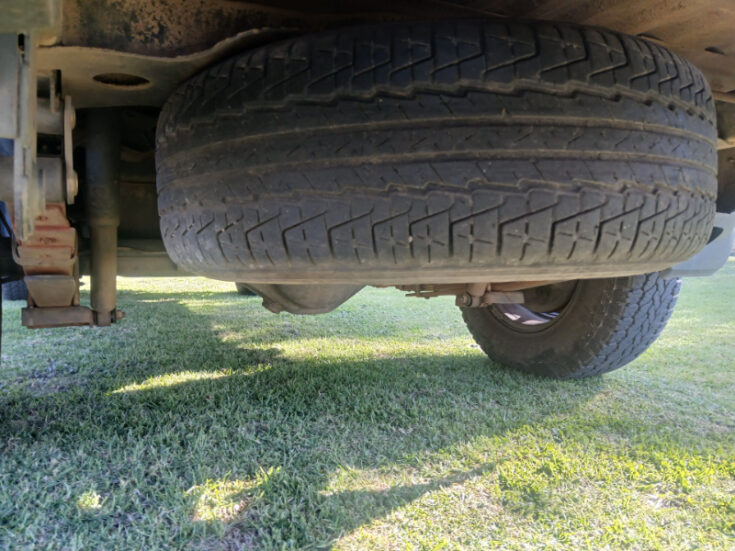 2023 GWM STEED 2.0 SINGLE CAB S 4X2 – Spare Wheel