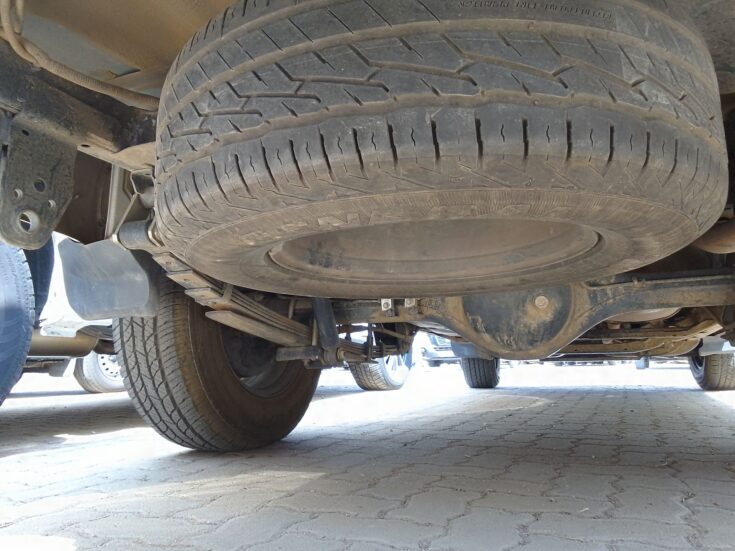 2023 GWM STEED 2.0 SINGLE CAB S 4X2 – Spare Wheel