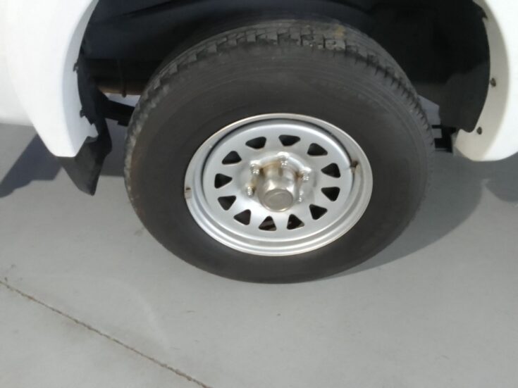 2023 GWM STEED 2.0 SINGLE CAB S 4X2 – Wheel Example