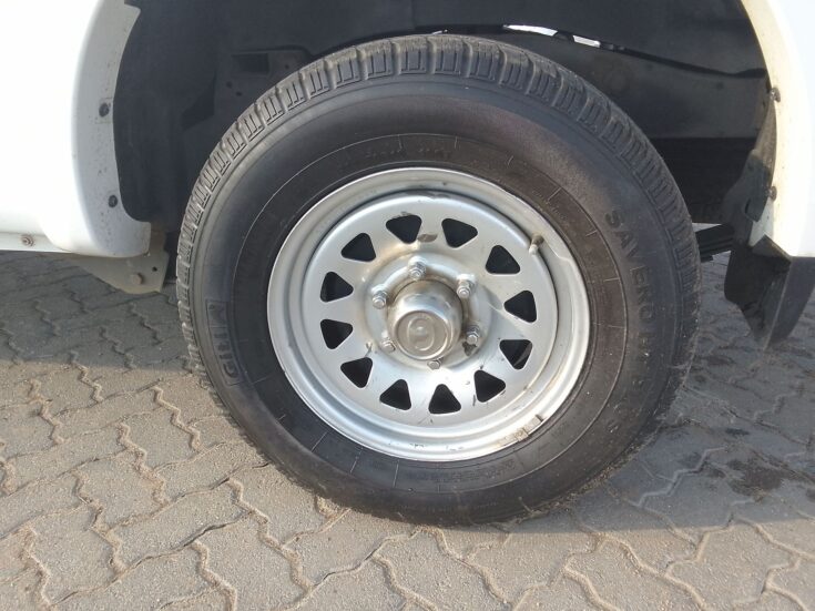 2023 GWM STEED 2.0 SINGLE CAB S 4X2 – Wheel Example