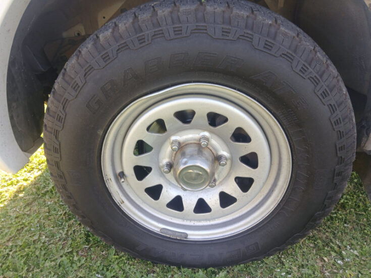 2023 GWM STEED 2.0 SINGLE CAB S 4X2 – Wheel Example