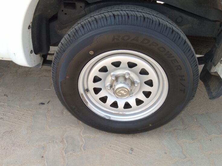 2023 GWM STEED 2.0 SINGLE CAB S 4X2 – Wheel Example