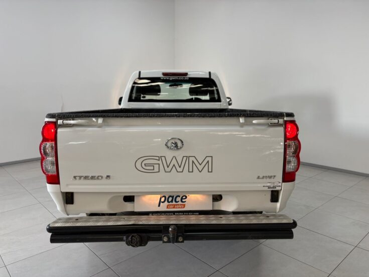 2023 GWM STEED 5 2.0 DIESEL S/C P/U – Back Feature Photo