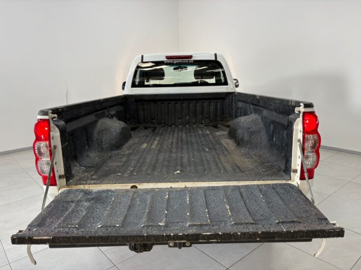 2023 GWM STEED 5 2.0 DIESEL S/C P/U – Back Photo