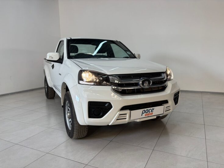2023 GWM STEED 5 2.0 DIESEL S/C P/U – Front Feature Photo