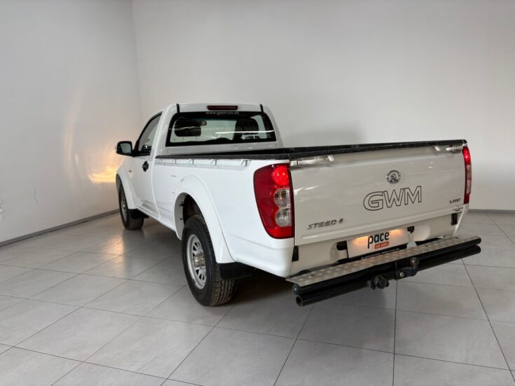 2023 GWM STEED 5 2.0 DIESEL S/C P/U – Left Side Photo