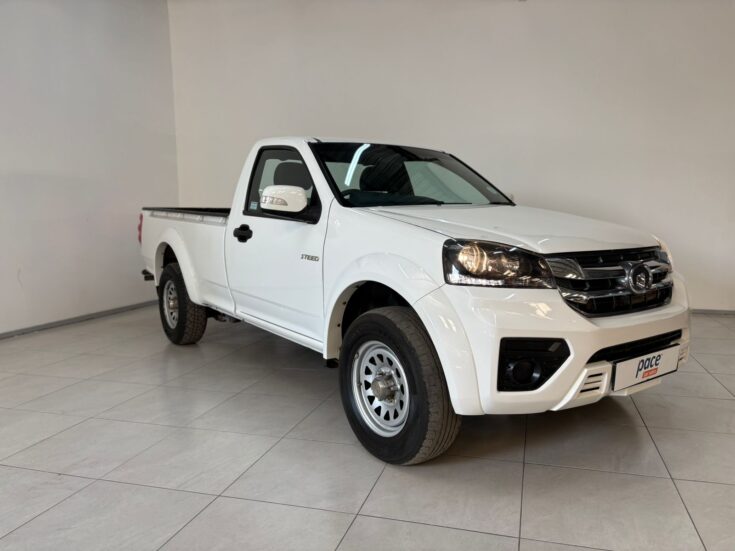 2023 GWM STEED 5 2.0 DIESEL S/C P/U – Right Side Photo