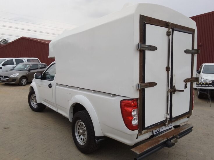 2023 GWM STEED 5 2.0 S S/C P/U – Back Feature Photo