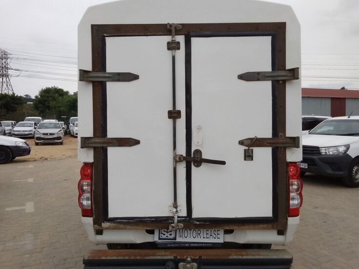 2023 GWM STEED 5 2.0 S S/C P/U – Back Photo