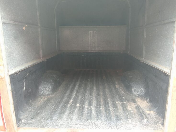 2023 GWM STEED 5 2.0 S S/C P/U – Boot / Loadbin