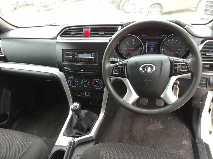 2023 GWM STEED 5 2.0 S S/C P/U – Dashboard