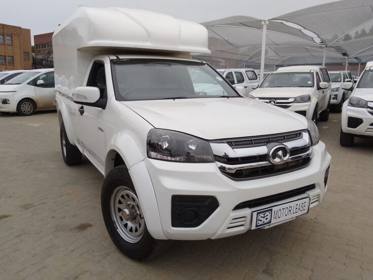 2023 GWM STEED 5 2.0 S S/C P/U – Front Feature Photo