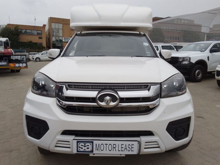 2023 GWM STEED 5 2.0 S S/C P/U – Front Photo