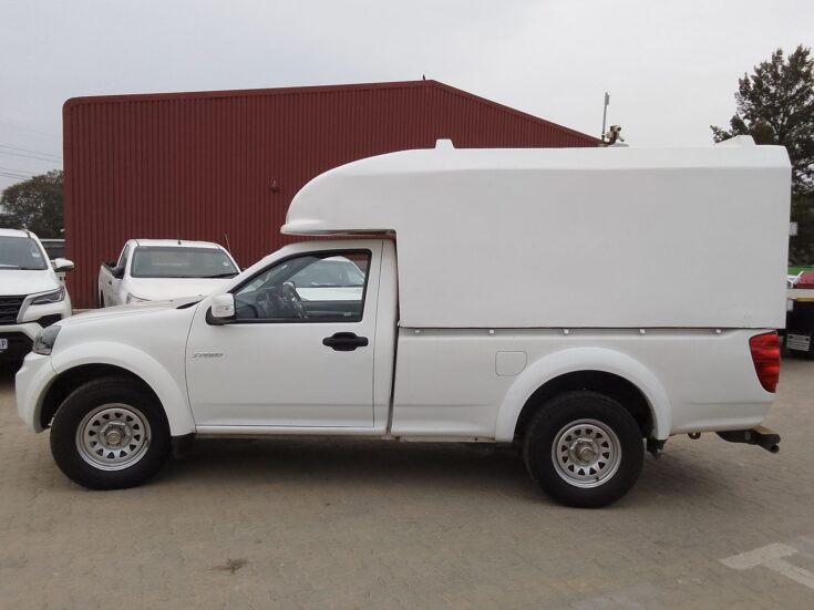 2023 GWM STEED 5 2.0 S S/C P/U – Left Side Photo