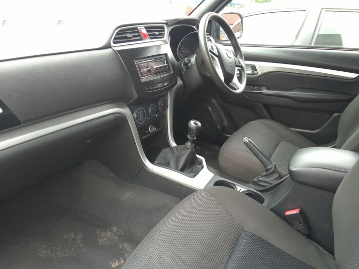 2023 GWM STEED 5 2.0 S S/C P/U – Rear Seats