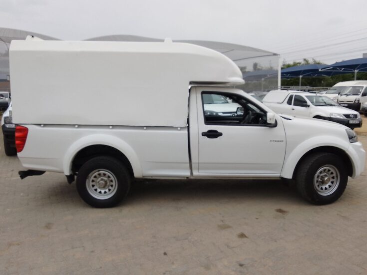 2023 GWM STEED 5 2.0 S S/C P/U – Right Side Photo