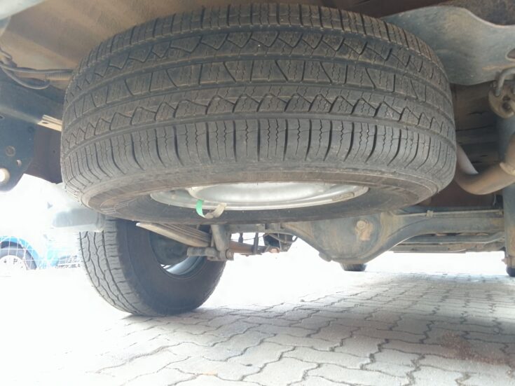 2023 GWM STEED 5 2.0 S S/C P/U – Spare Wheel