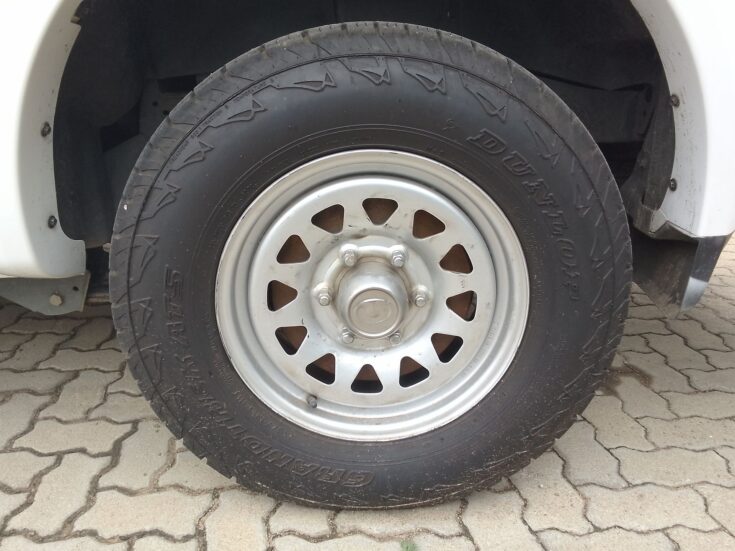 2023 GWM STEED 5 2.0 S S/C P/U – Wheel Example