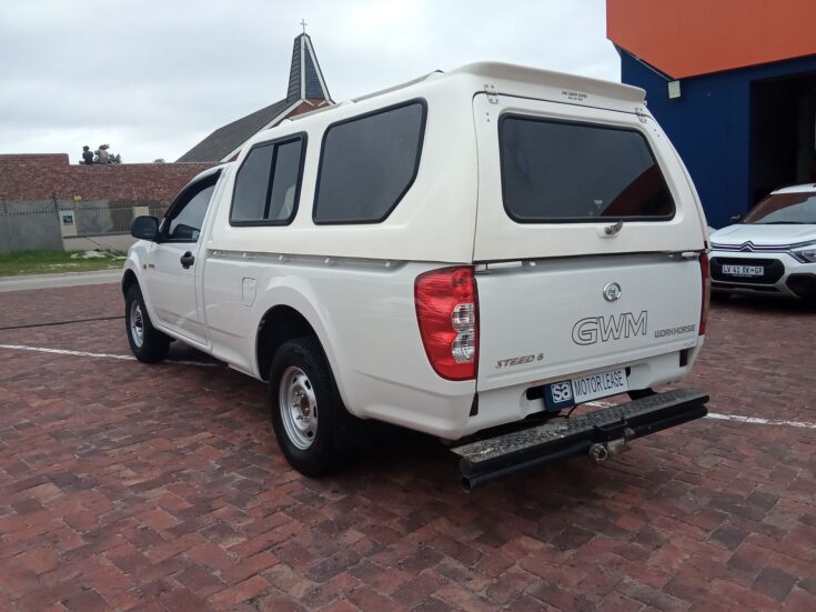 2023 GWM STEED 5 2.2 MPI WORKHORSE P/U S/C – Back Feature Photo