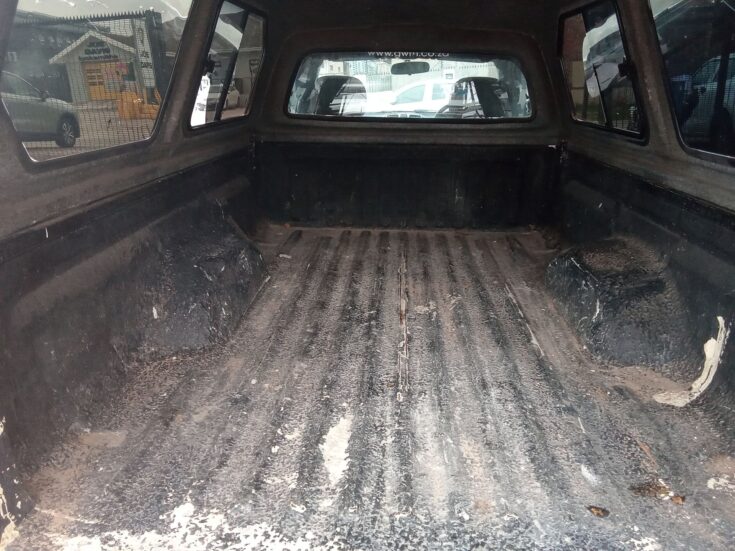 2023 GWM STEED 5 2.2 MPI WORKHORSE P/U S/C – Boot / Loadbin