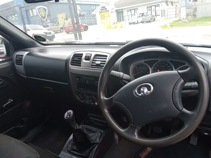 2023 GWM STEED 5 2.2 MPI WORKHORSE P/U S/C – Dashboard