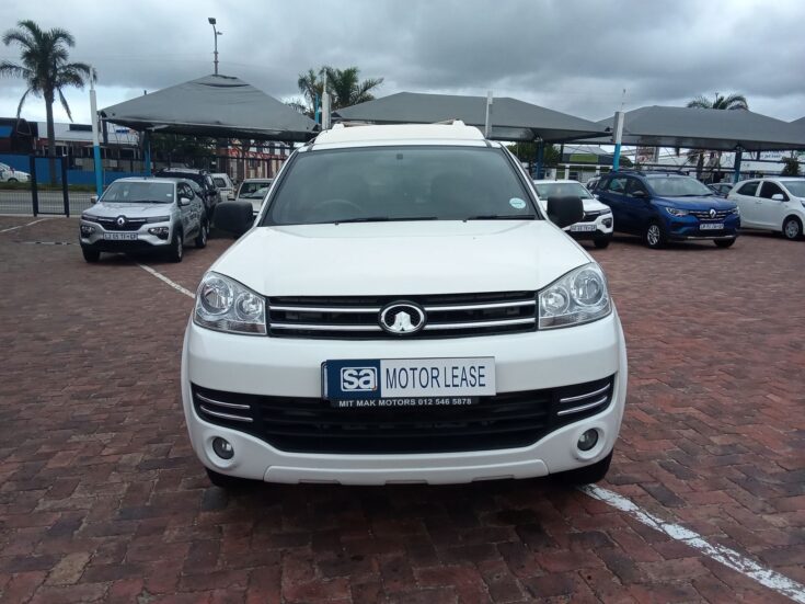 2023 GWM STEED 5 2.2 MPI WORKHORSE P/U S/C – Front Photo