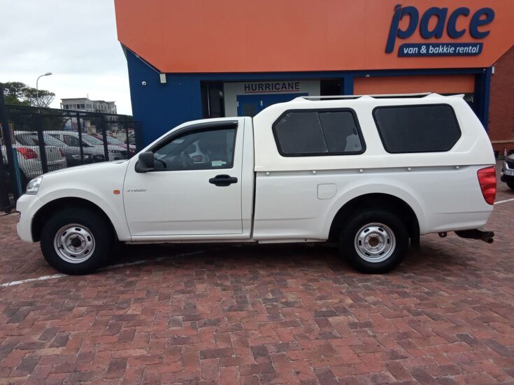 2023 GWM STEED 5 2.2 MPI WORKHORSE P/U S/C – Left Side Photo