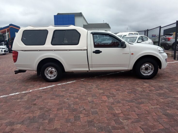 2023 GWM STEED 5 2.2 MPI WORKHORSE P/U S/C – Right Side Photo