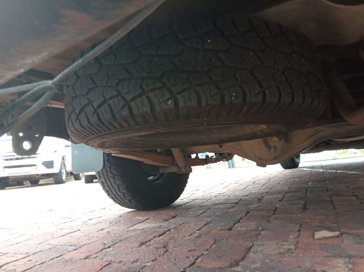 2023 GWM STEED 5 2.2 MPI WORKHORSE P/U S/C – Spare Wheel